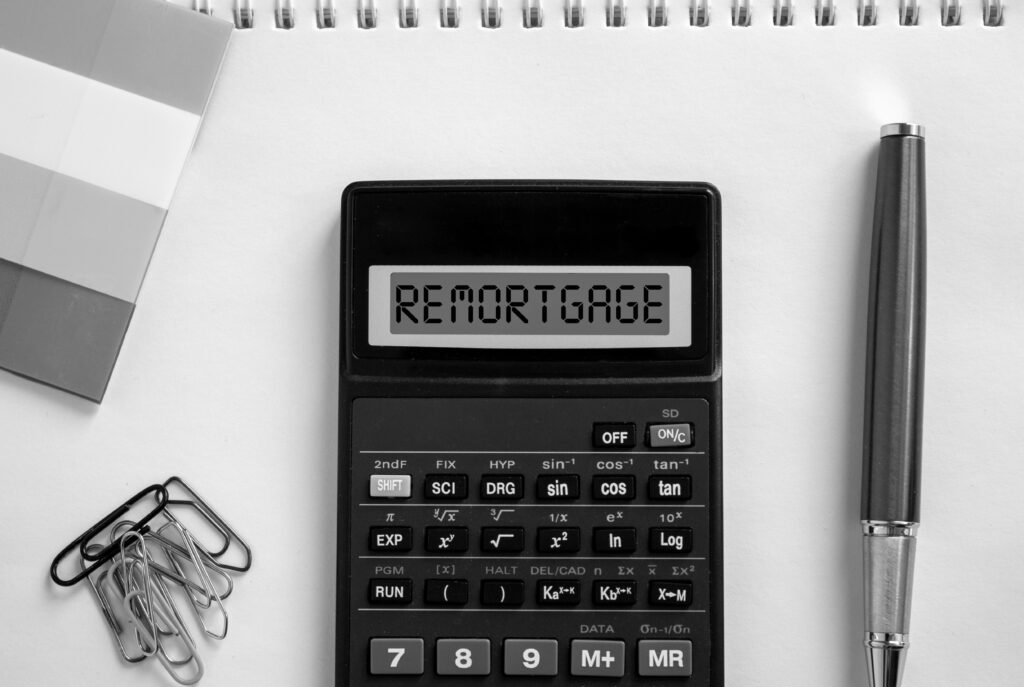 remortgage calculator to find the best rates